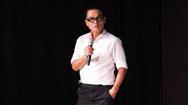 鄭俊賢大師分享擔任造型師的職涯經歷