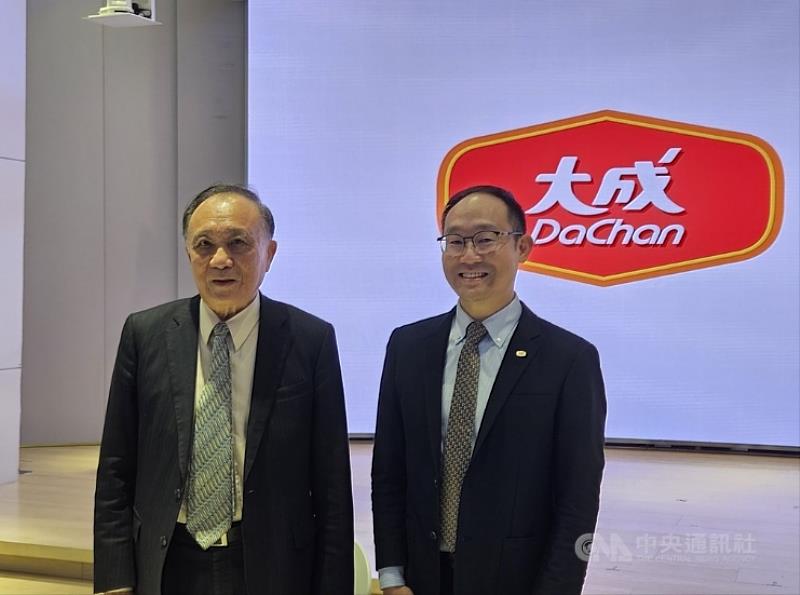 大成集團第1季肉品與食品獲利優於去年同期，5日公布第1季營收新台幣254.6億元，年增0.8%；歸屬母公司稅後純益8.8億元，年增4%，每股純益1.05元。