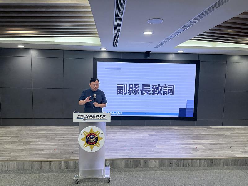 東警打詐成效大公開 偵破詐騙集團假公司洗錢網 王志輝:縣府各局處配合預防犯罪宣導