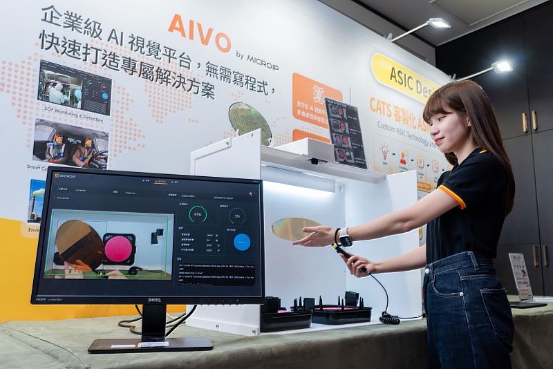 擷發科技自主研發全新AIVO平台首發亮相,零程式碼設計大幅降低AI導入門檻。