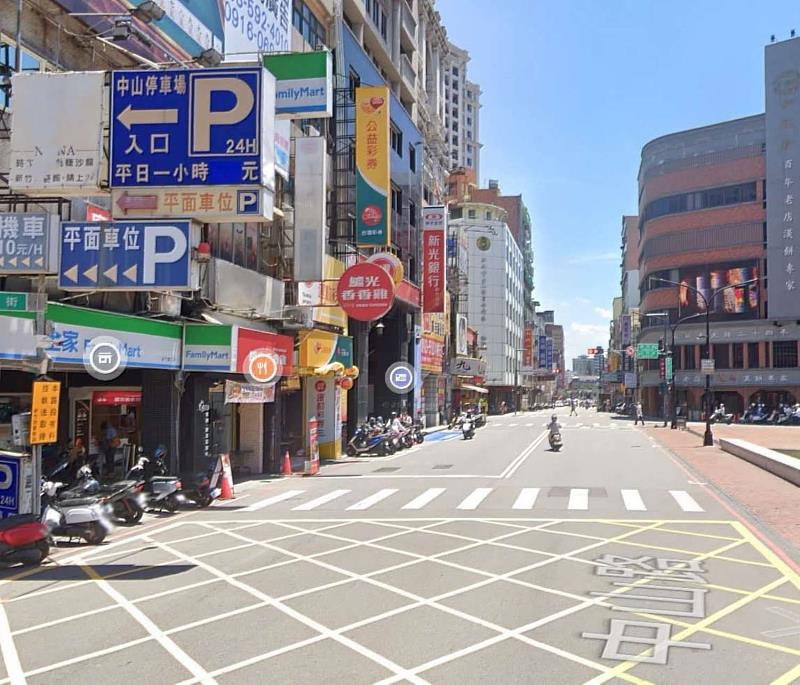 科技執法路段實照。