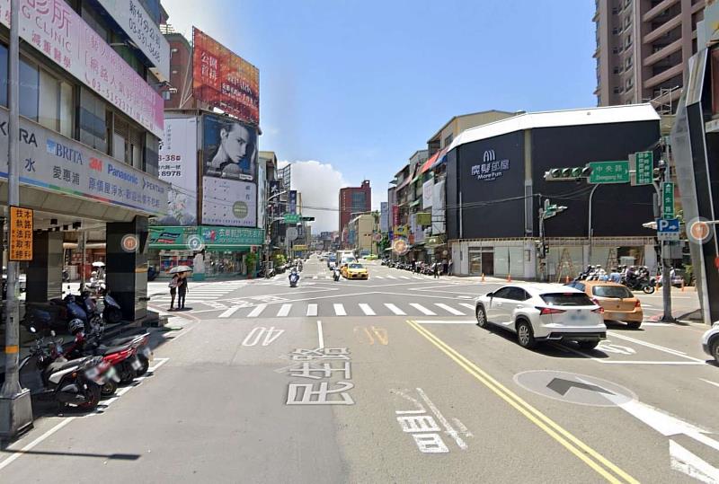 科技執法路段實照。