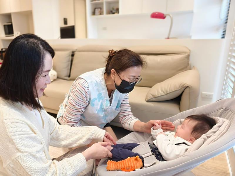 竹市持續推動到宅坐月子服務 歡迎民眾踴躍申請