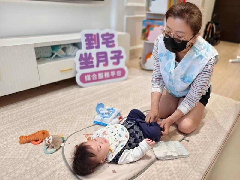 竹市持續推動到宅坐月子服務 歡迎民眾踴躍申請