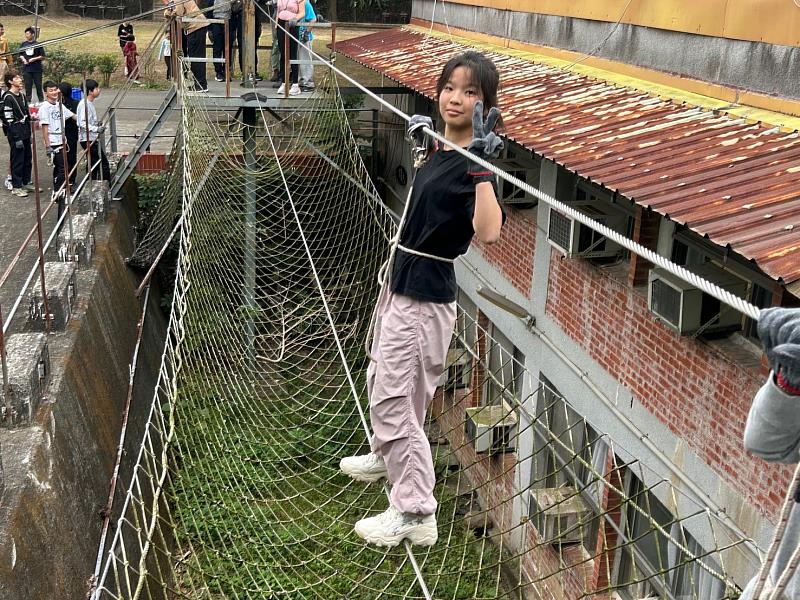 挑戰極限‧鍛鍊心志—馬卡道戶外冒險學校熱烈報名中