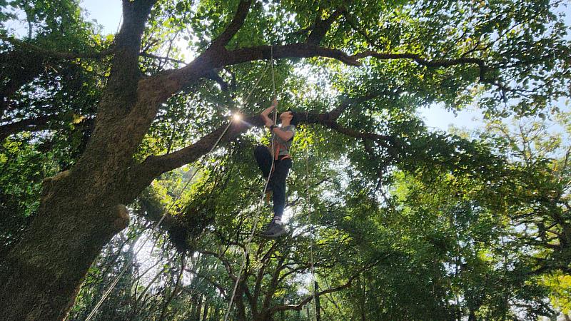 挑戰極限‧鍛鍊心志—馬卡道戶外冒險學校熱烈報名中