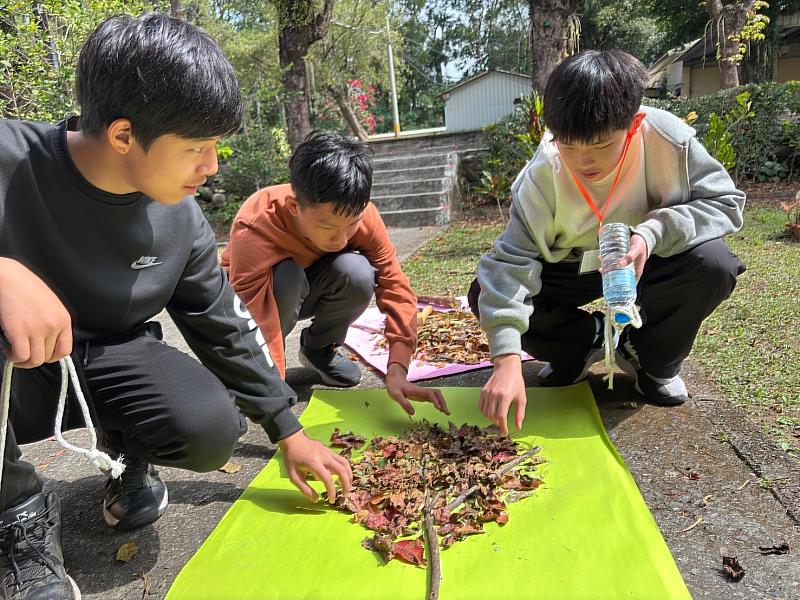 挑戰極限‧鍛鍊心志—馬卡道戶外冒險學校熱烈報名中