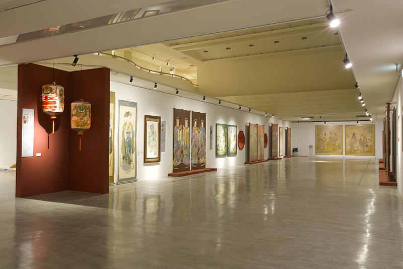 「南臺灣工藝大展-生活．美學．工藝」展場一隅