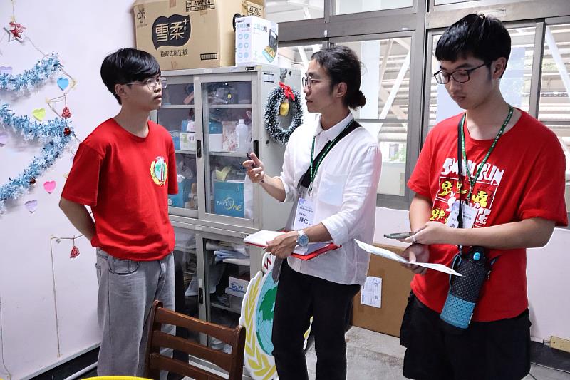 南大鼓勵學生社團展現過去一年的組織經營成效與活動成果