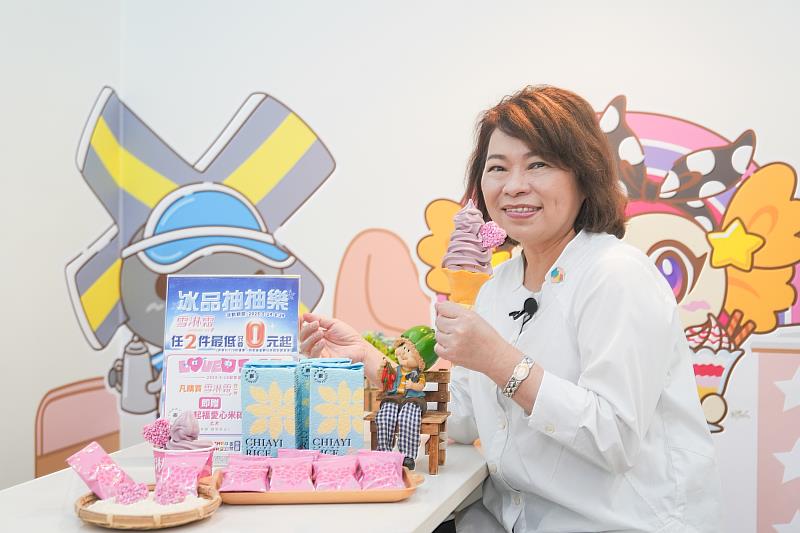 0_黃敏惠市長化身「幸福嘉義米」代言人,推廣嘉義米食文化_0 (2)
