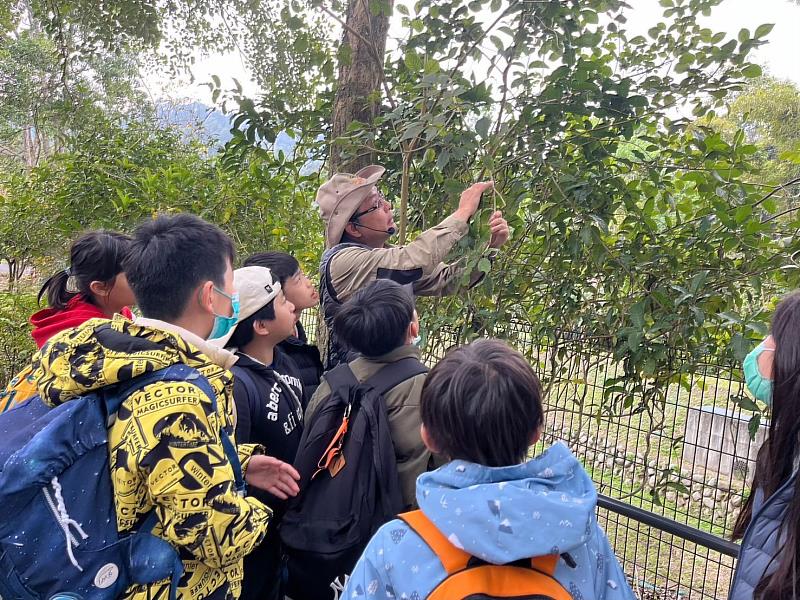 臺中市救國團「小泰山山野體驗營」
