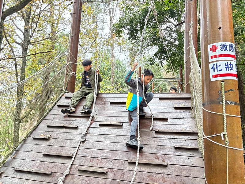 臺中市救國團「小泰山山野體驗營」