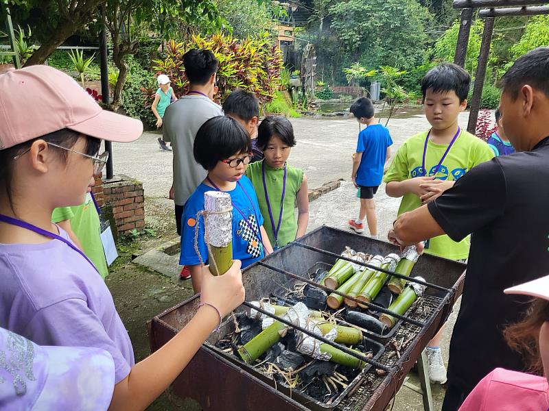 救國團「尖石獵人生活體驗營」