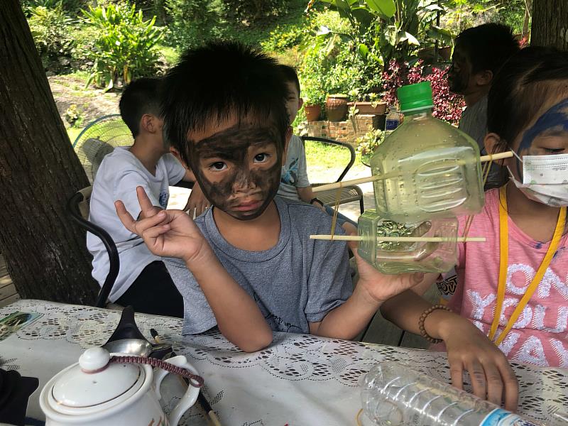 救國團「尖石獵人生活體驗營」