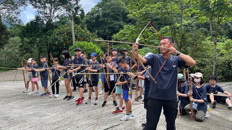 救國團「尖石獵人生活體驗營」
