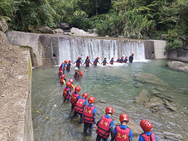 救國團新竹團委會「原鄉悍將山水秘境活動隊」