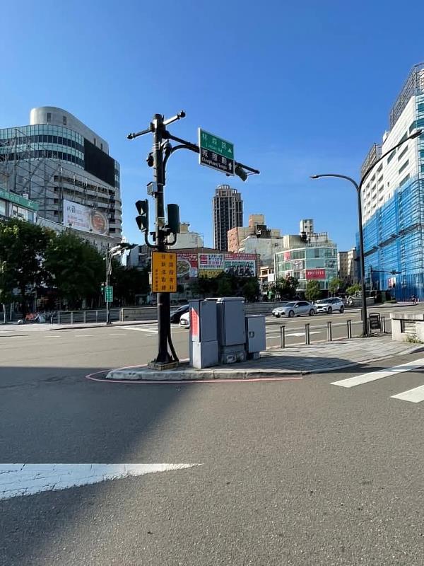 竹市落實行人友善！ 標靶式科技執法設備即日起移至西大路/文昌街口、中華路二段/林森路口 6/16起執法