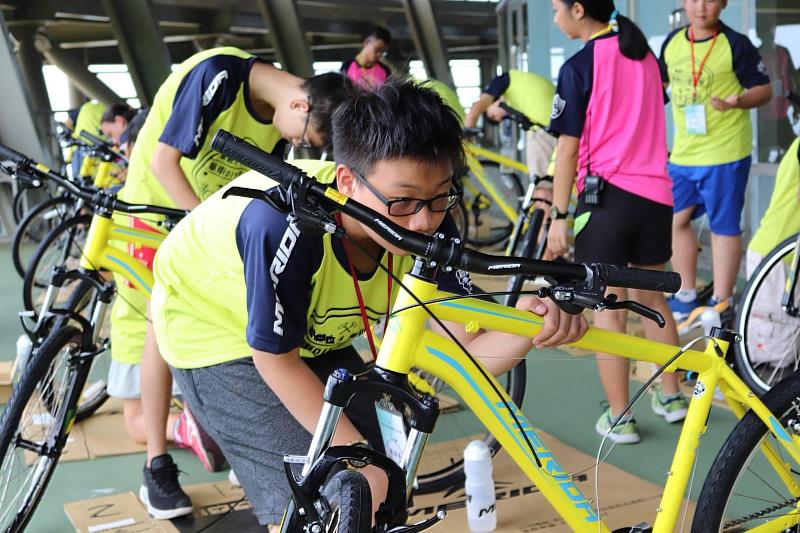 2025美利達單車DIY夏令營熱烈招生中