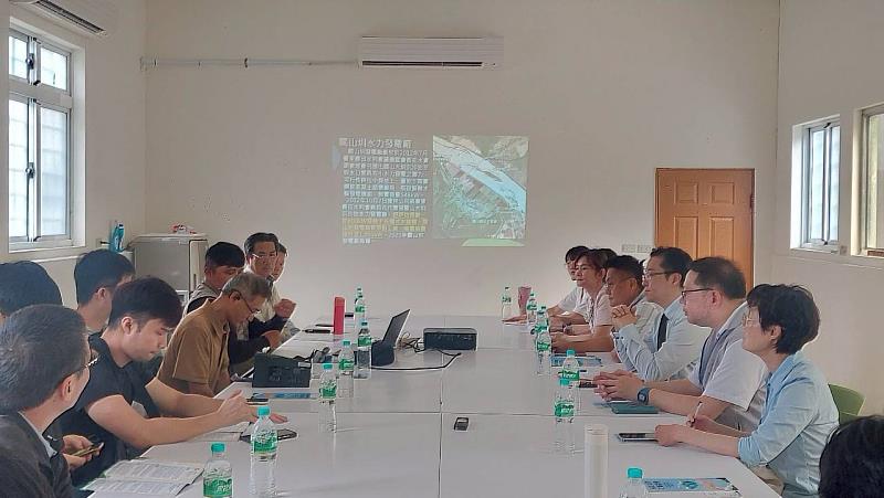 強化法遵誠信 穩定臺東好能源 縣府與東檢聯合訪視綠能業者