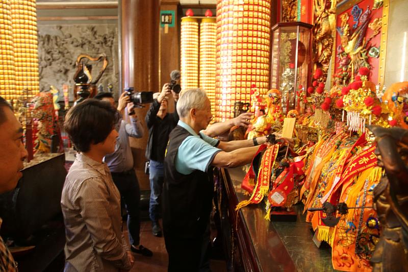 多方奔走及行政程序圓滿完成 縣有土地贈與財團法人台東天后宮 解決長年土地問題