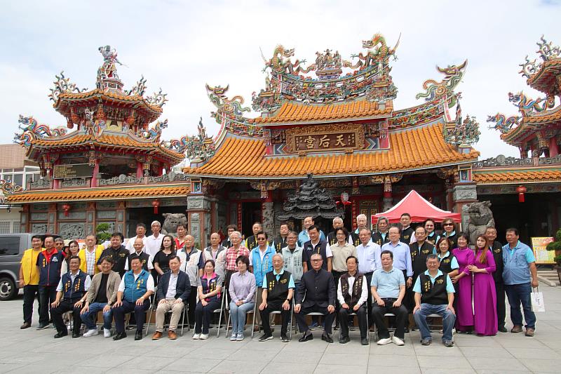 多方奔走及行政程序圓滿完成 縣有土地贈與財團法人台東天后宮 解決長年土地問題