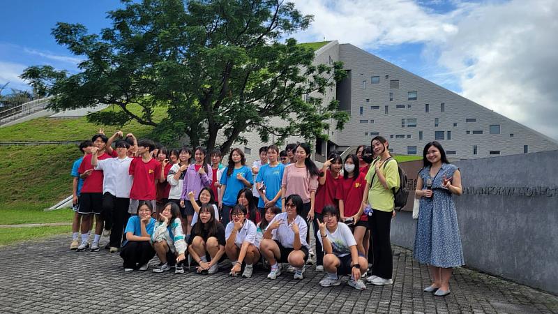 東縣府攜手臺東大學跨域合作 開拓高中青年學子視野