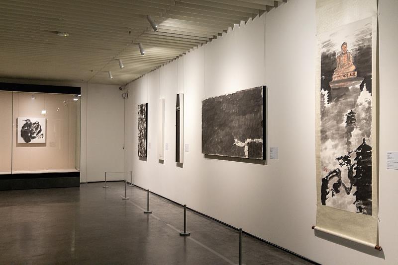 史博館「李奇茂百年展」，特別匯聚25個單位，精選共69件經典作品。