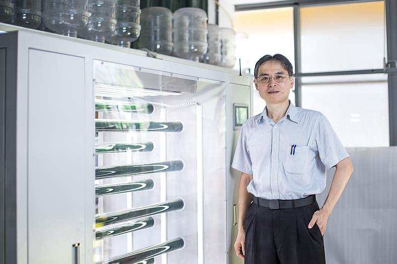 海大李孟洲教授長期深耕藻類培育與萃取物應用