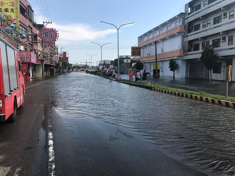 國家賠償有要件,竹市府提醒強化自主防災意識,平安渡汛期。