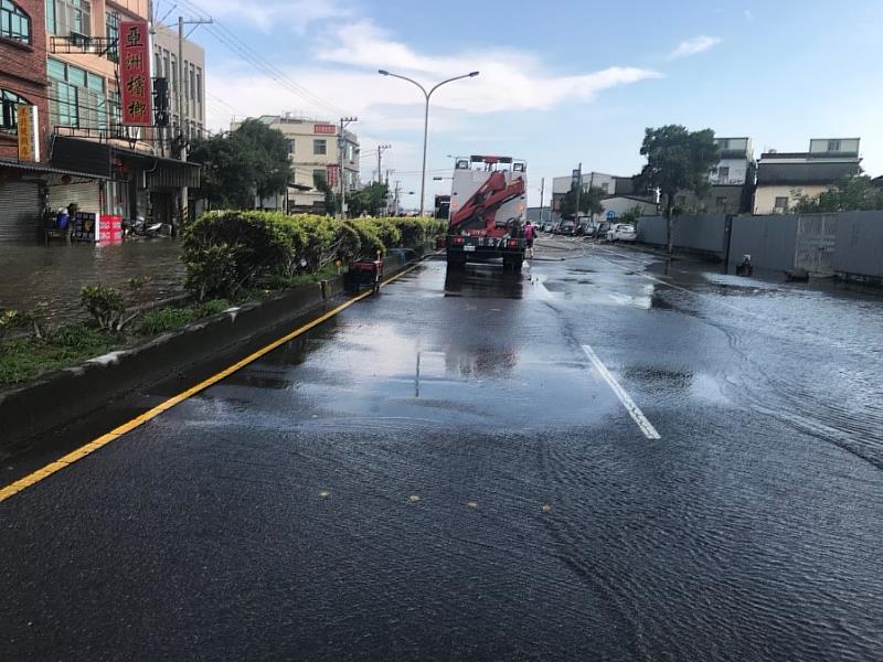 國家賠償有要件,竹市府提醒強化自主防災意識,平安渡汛期。