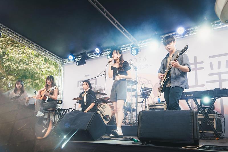 中正大學寧靜音樂節登場！縣府助攻青年點亮湖畔舞台（資料照片）