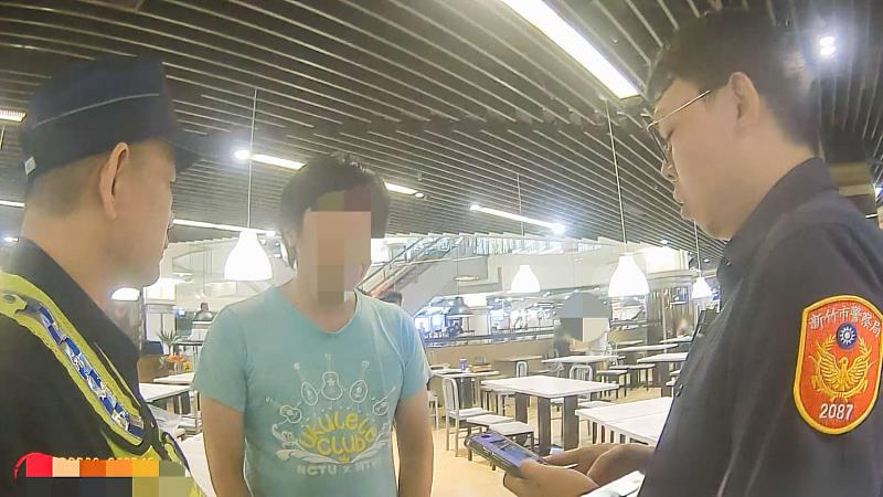 男子於百貨涉性騷擾三女！竹市警方即刻逮捕移送法辦 追出受害前案並建請檢方羈押獲准