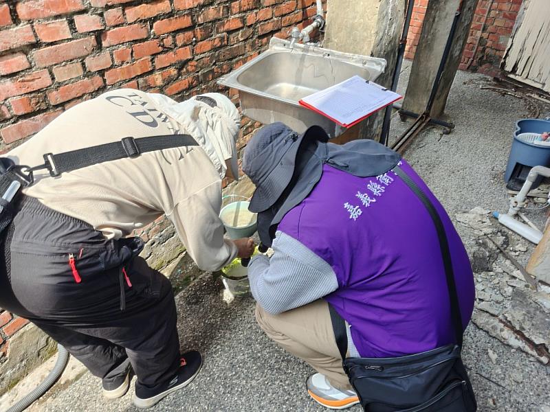 防堵登革熱！嘉縣啟動改善點全面複查，違者最高罰15,000元