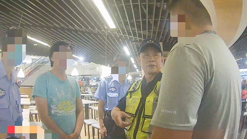 男子於百貨涉性騷擾三女！竹市警方即刻逮捕移送法辦 追出受害前案並建請檢方羈押獲准