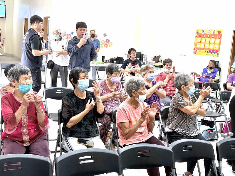 朴子市老福再+1！大鄉里社照C揭牌