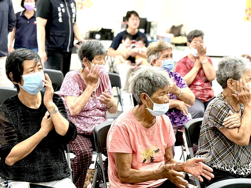 朴子市老福再+1！大鄉里社照C揭牌