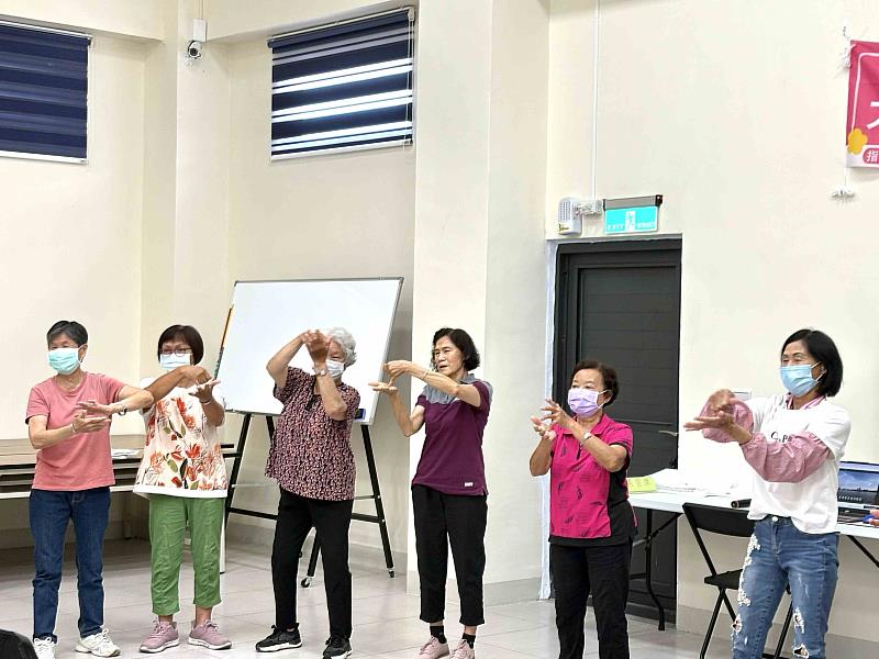 朴子市老福再+1！大鄉里社照C揭牌