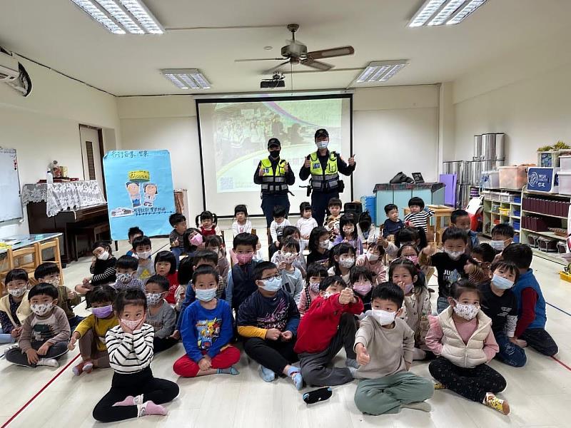 竹市警擴大教育宣導，並強化執法能量，守護行人安全展成效。