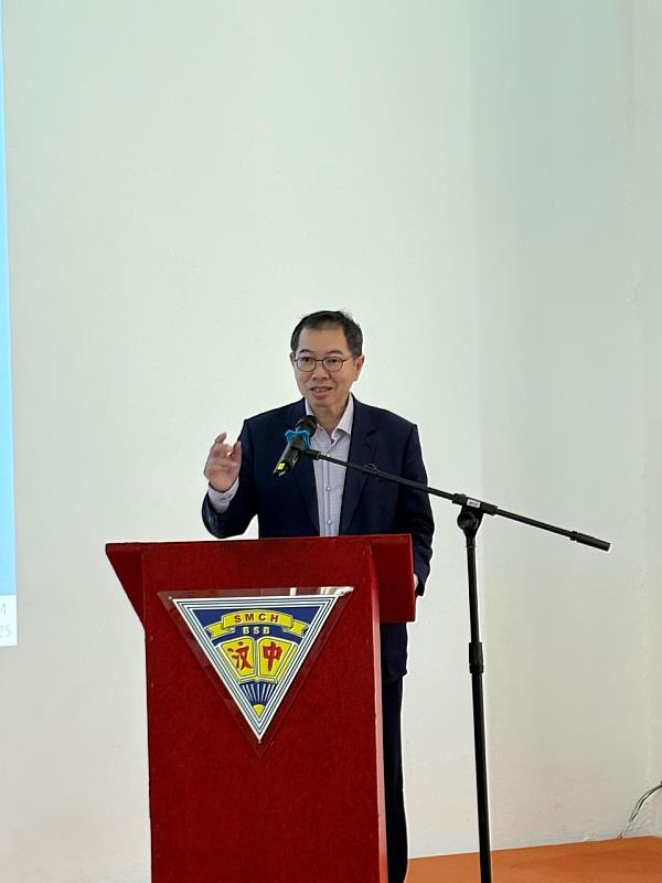 蕭大使於2025年台灣高等教育展上致詞