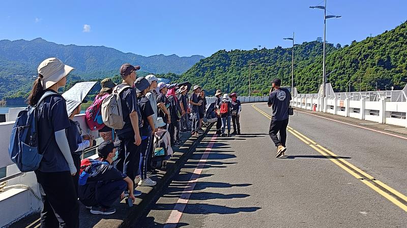 走讀山海圳-國家綠道健行隊