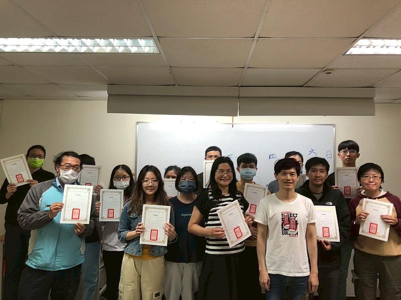 114年度產業人才投資方案【多益英文實務班第01期】結業典禮