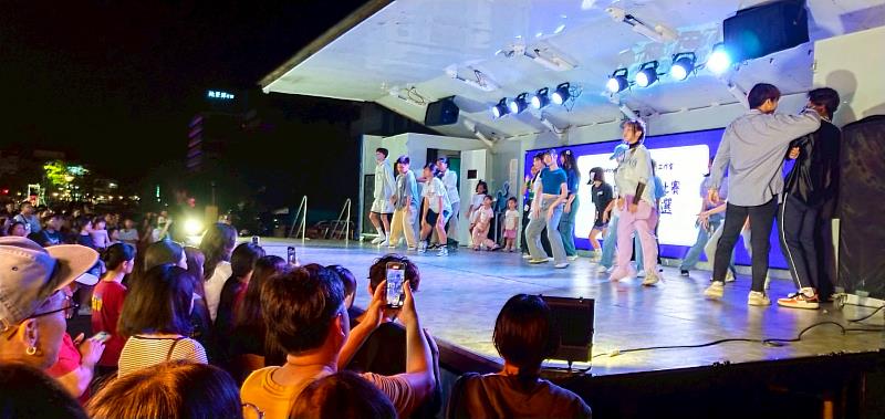 「臺東行動智慧舞台車」舉辦K-POP隨機舞蹈大賽 引爆台東年輕活力