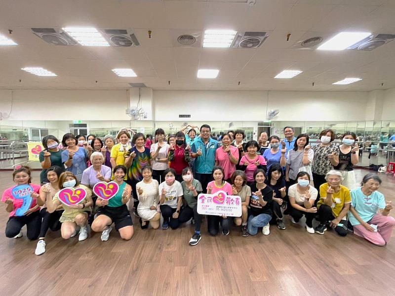 嘉縣邀您一同Zumba一下，快樂舞動！