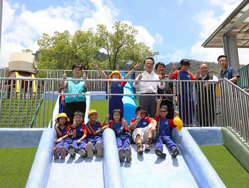 大埔國中小整建運動設施與遊戲場 打造優質校園與社區共享空間