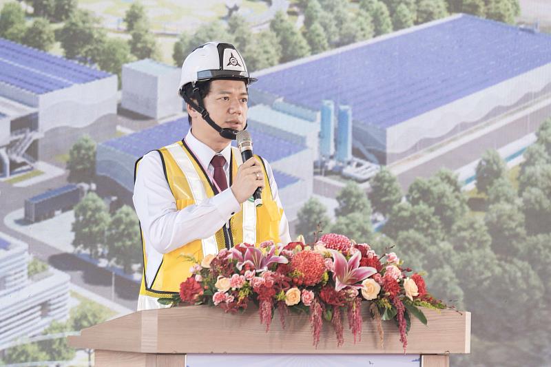 新竹市代理市長邱臣遠出席致詞