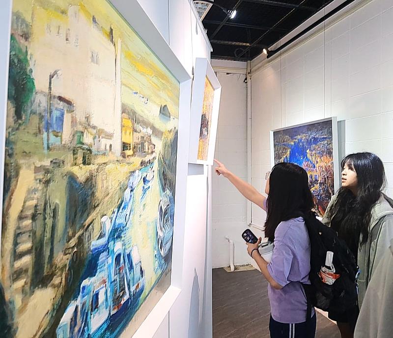 元智大學藝術中心展出《汩汩之島─原鄉‧異景‧流變》