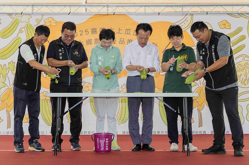 2025第二屆水上瓜瓜節登場 千份試吃搶光光