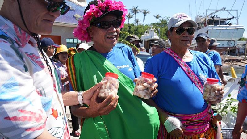 帛琉水手團隊「航向母親的島嶼」圓滿返航 臺東縣政府隆重歡送