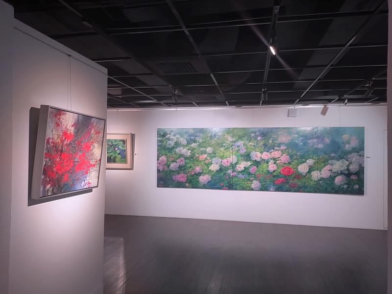 展區一隅。