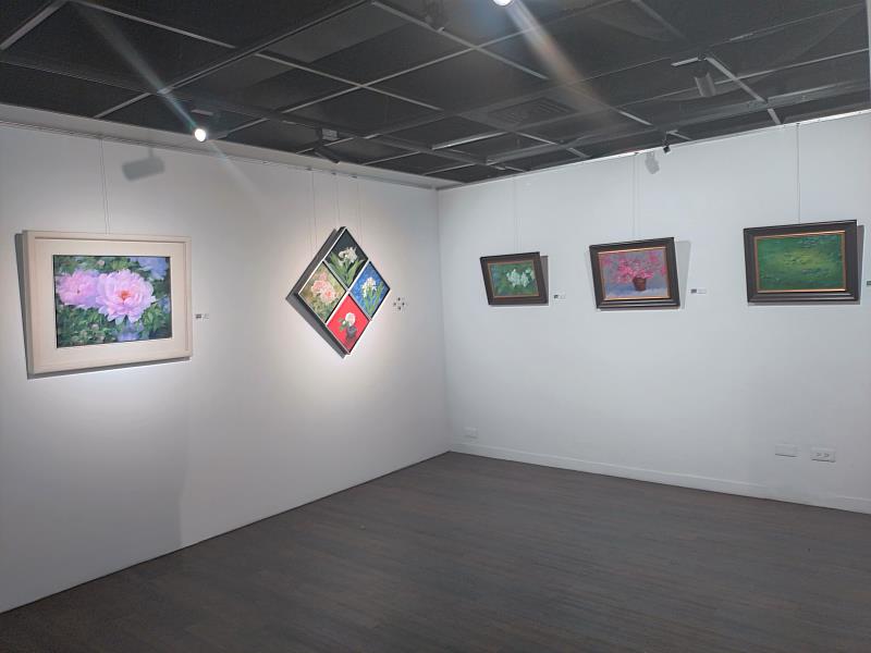 展區一隅。